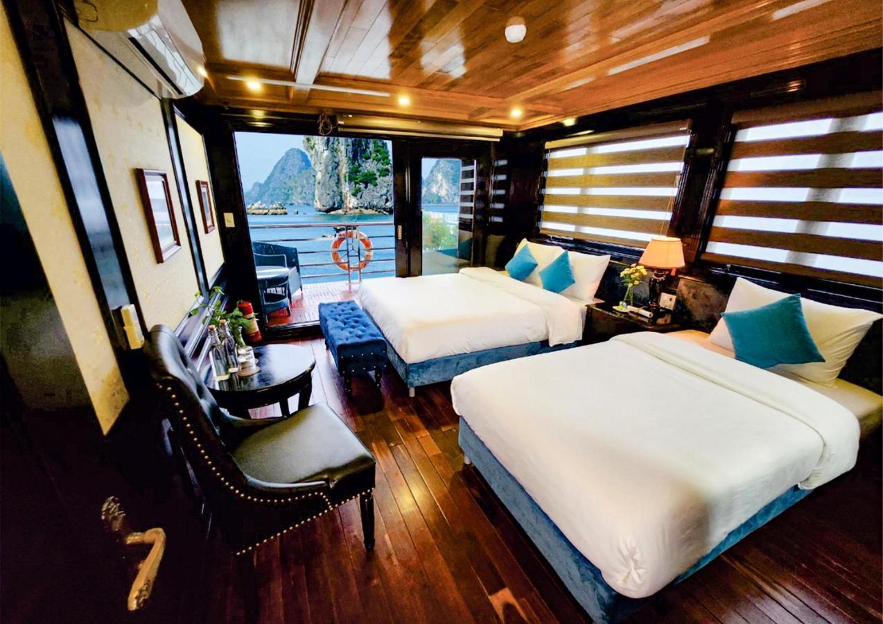 Cat Ba Ocean Cruise Hotel Ха Лонг Екстериор снимка